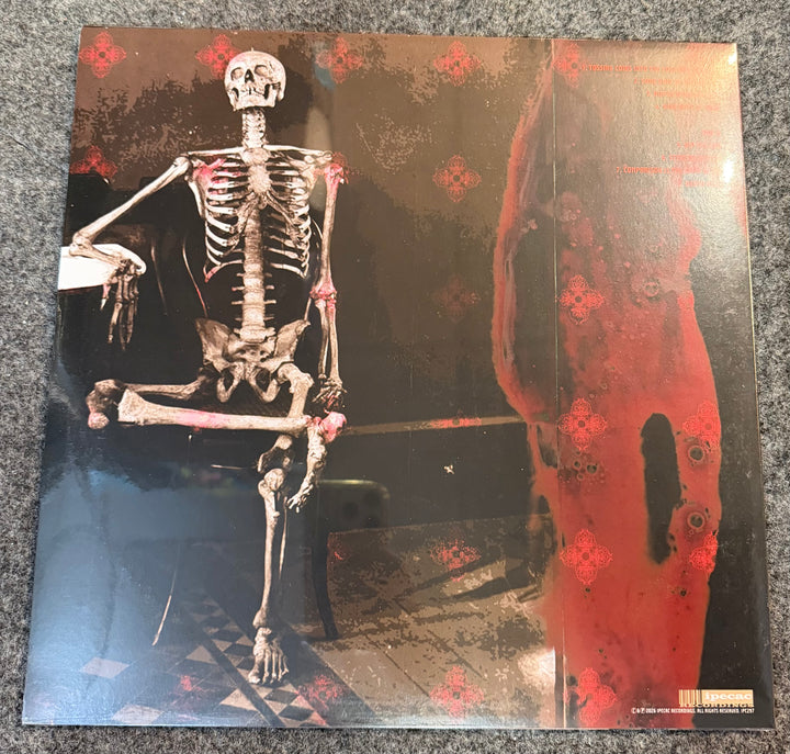 Melvins & Napalm Death - Savage Imperial Death March Back Vinyl Record Cover