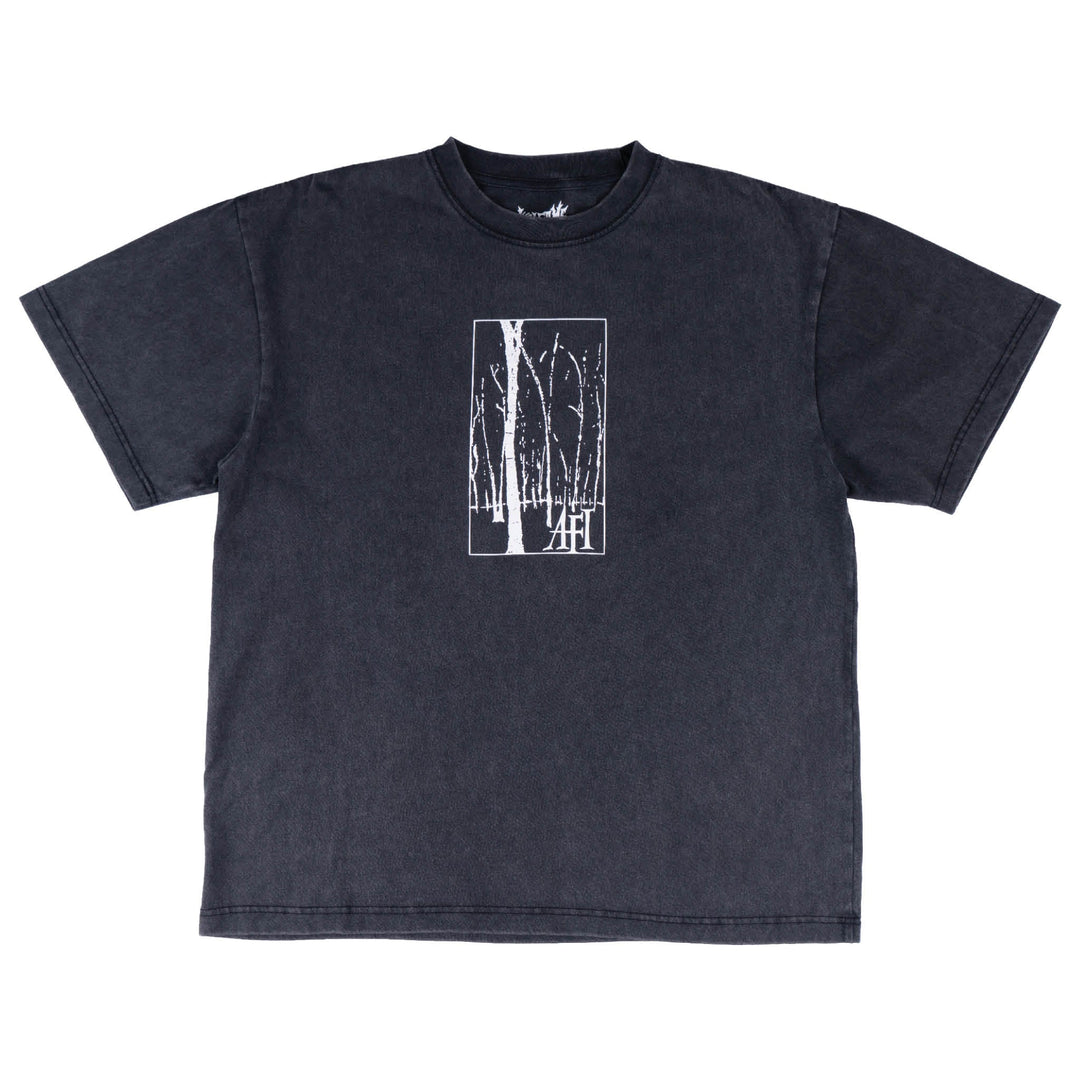 Welcome X AFI Rabbit Boxy T-Shirt front