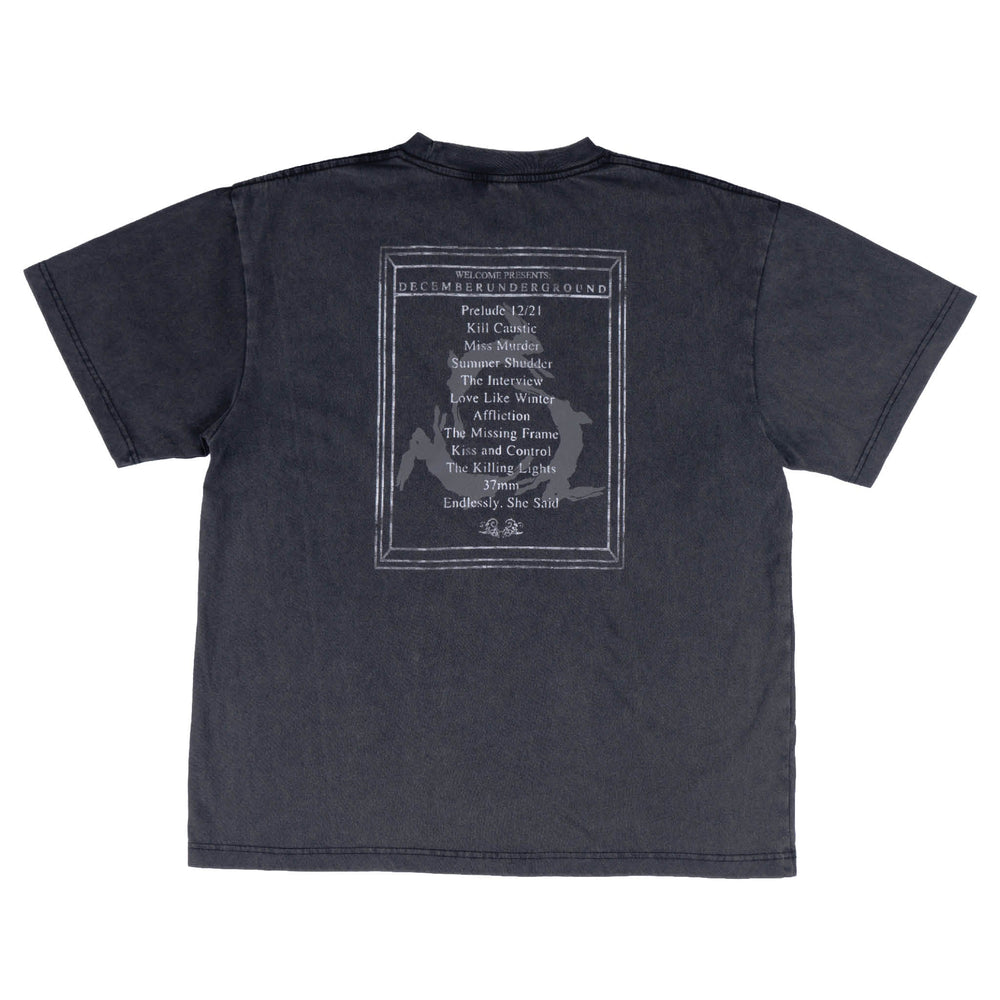 Welcome X AFI Rabbit Boxy T-Shirt back