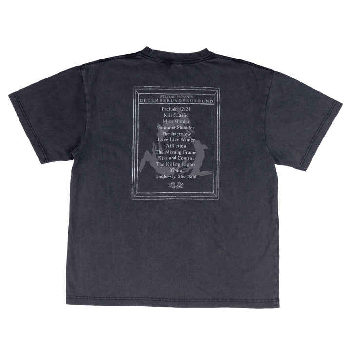Welcome X AFI Rabbit Boxy T-Shirt back