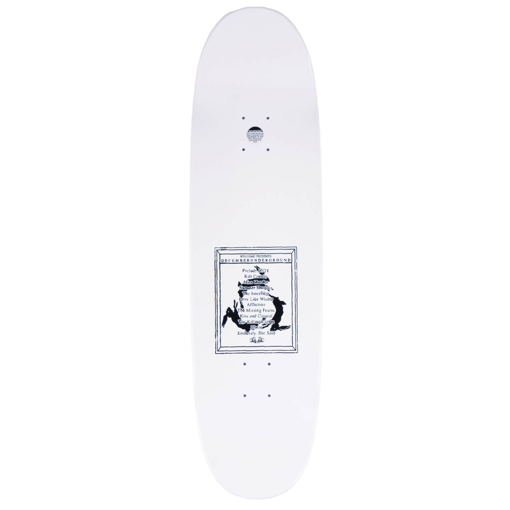 Welcome X AFI Decemberunderground Son of Boline 8.8 deck top
