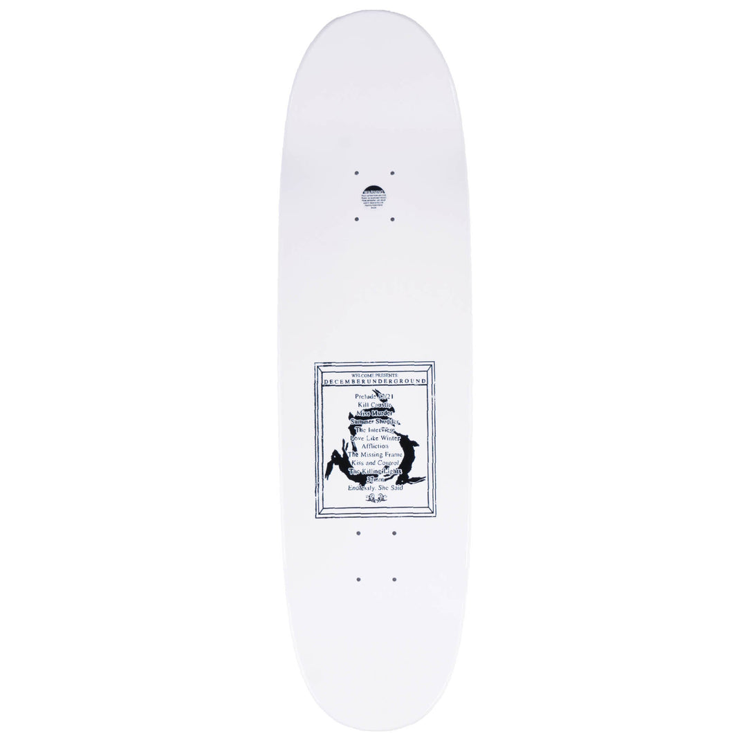 Welcome X AFI Decemberunderground Son of Boline 8.8 deck top
