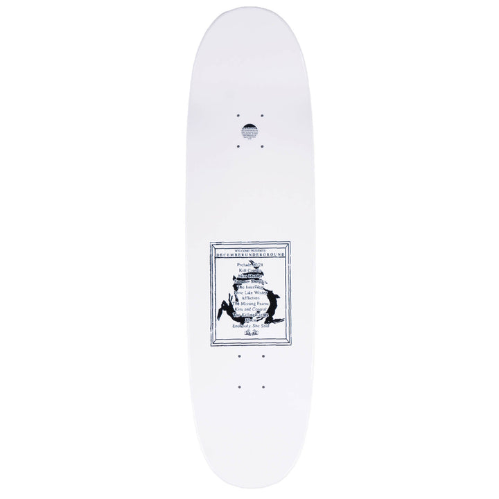 Welcome X AFI Decemberunderground Son of Boline 8.8 deck top