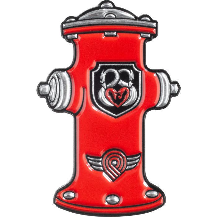 Powell Peralta Andy Anderson Hydrant Lapel Pin