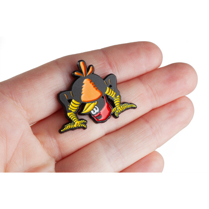 Powell Peralta Bucky Lasek Oriole Lapel Pin