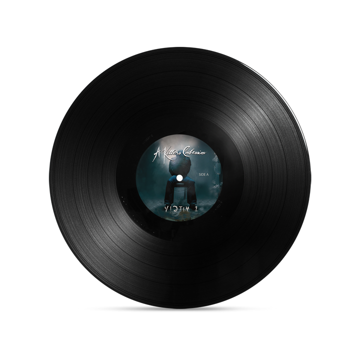 A Killer's Confession - Victim 1 Black Vinyl