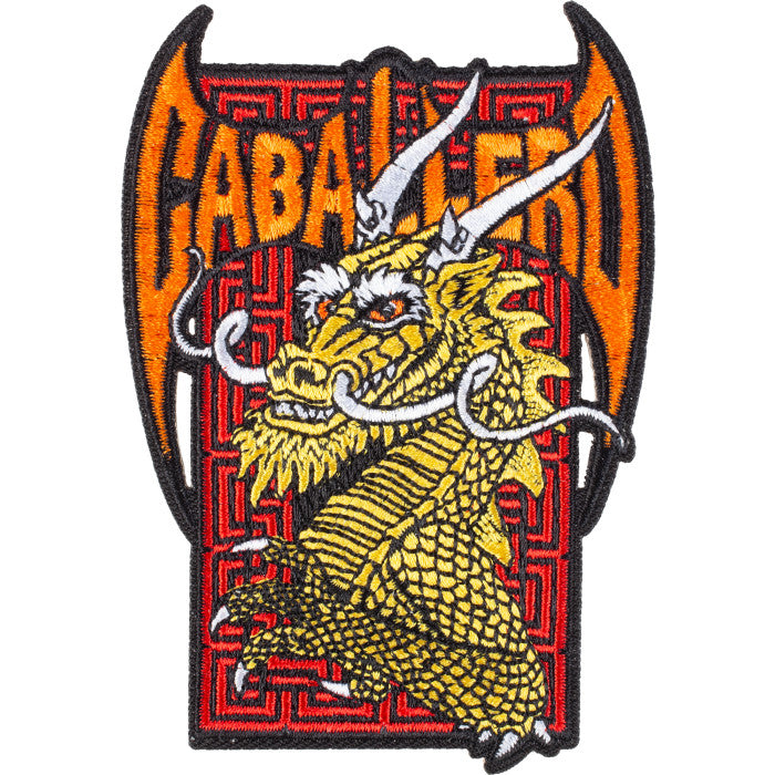 Powell Peralta Caballero Street Dragon 4" Skateboard Patch