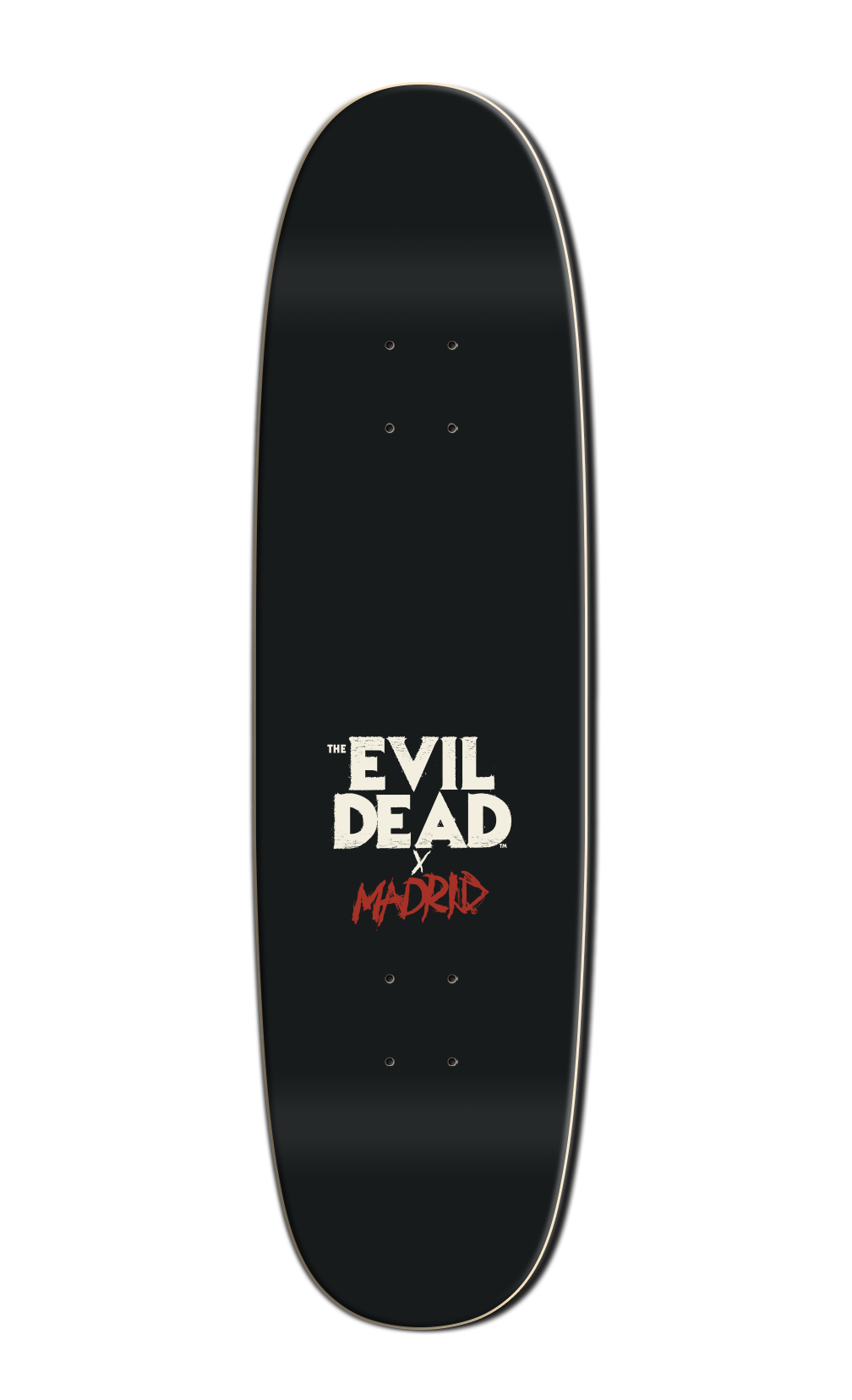**Pre-Order** The Evil Dead x Madrid 45th Anniversary Ash 8.625" Skateboard Deck