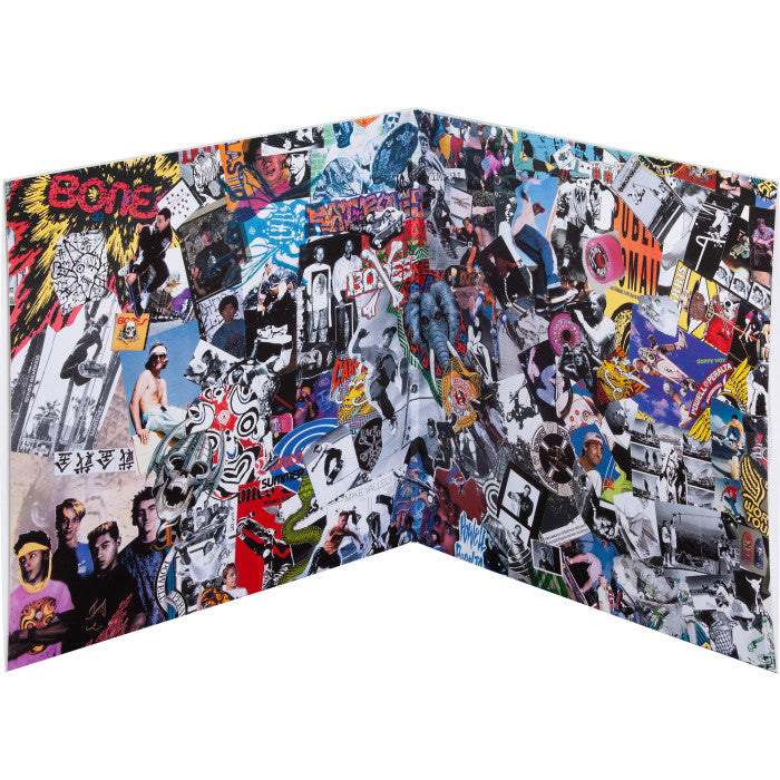 POWELL PERALTA BONES BRIGADE VIDEO TUNES 2X COLOR VINYL LP