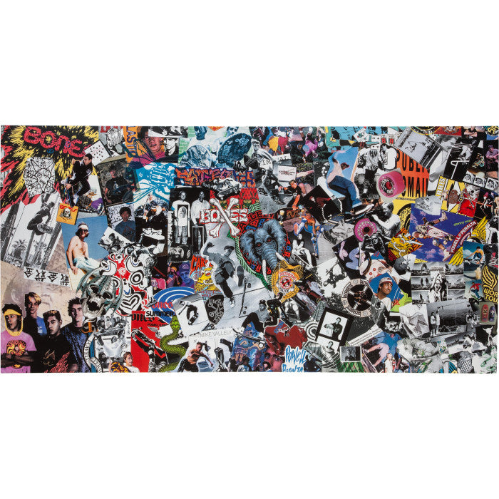 POWELL PERALTA BONES BRIGADE VIDEO TUNES 2X COLOR VINYL LP