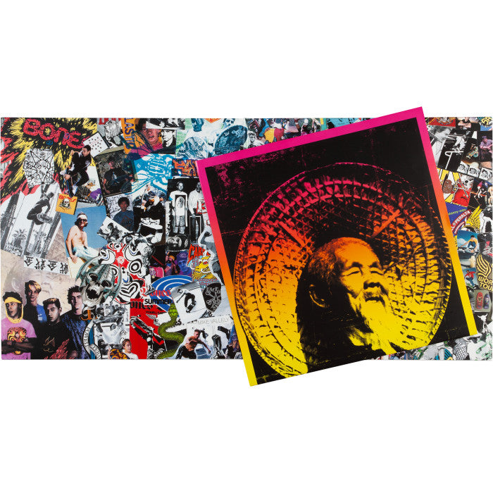 POWELL PERALTA BONES BRIGADE VIDEO TUNES 2X COLOR VINYL LP