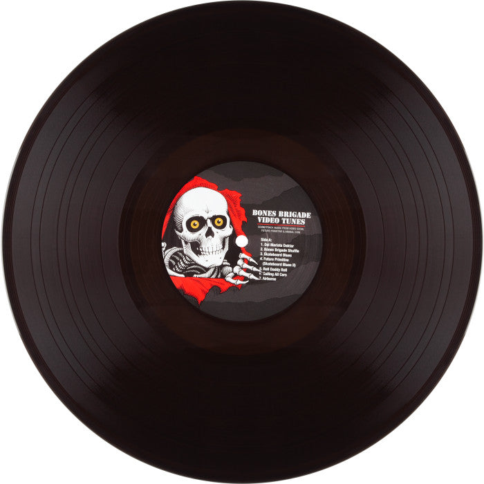 POWELL PERALTA BONES BRIGADE VIDEO TUNES 2X COLOR VINYL LP