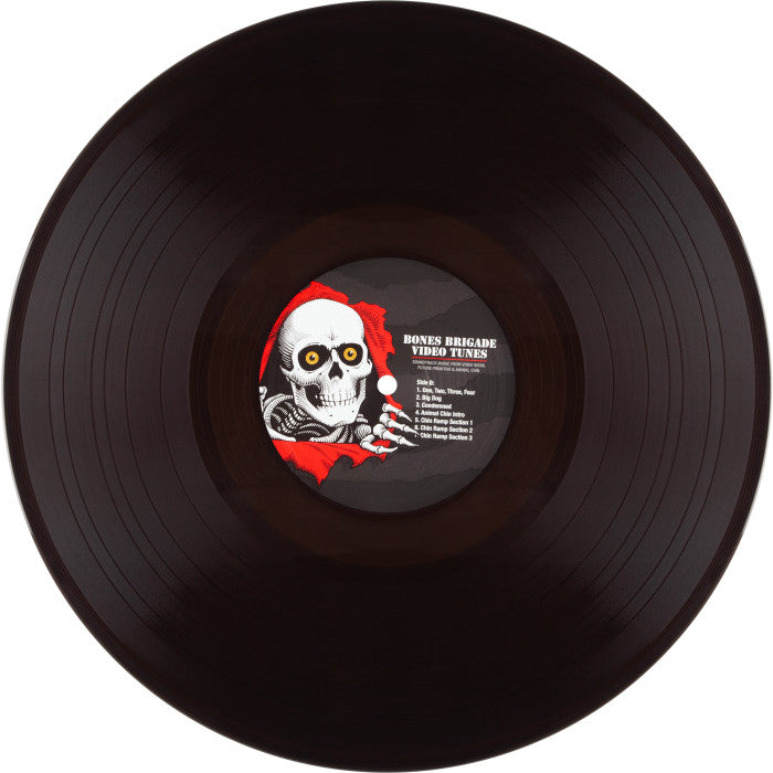 POWELL PERALTA BONES BRIGADE VIDEO TUNES 2X COLOR VINYL LP