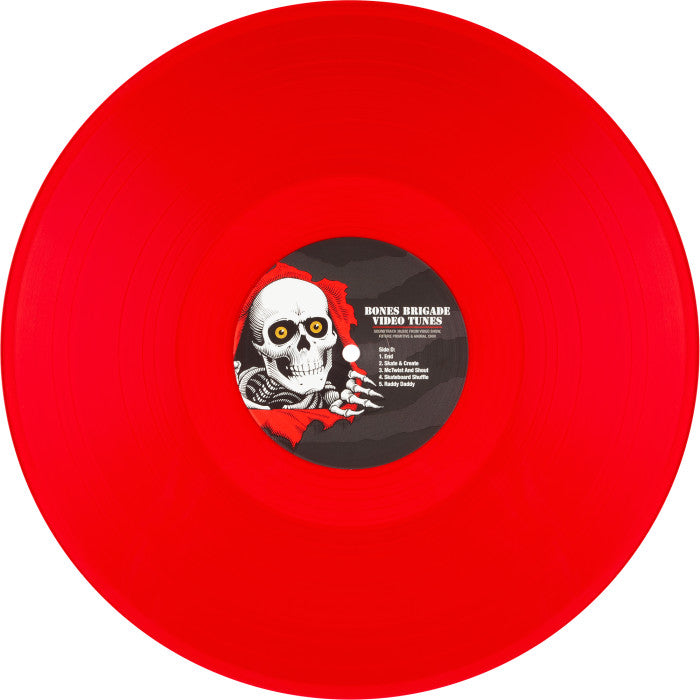 POWELL PERALTA BONES BRIGADE VIDEO TUNES 2X COLOR VINYL LP