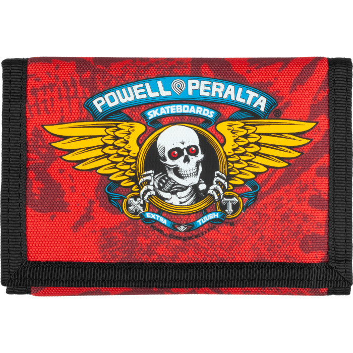 *Pre Order* Powell Peralta Winged Ripper Trifold Velcro Wallet