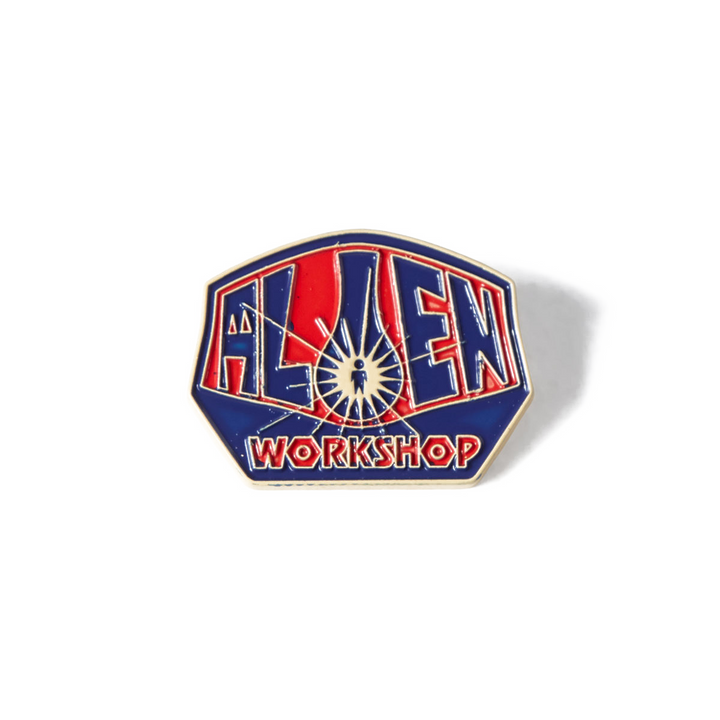 Alien Workshop OG Logo Pin