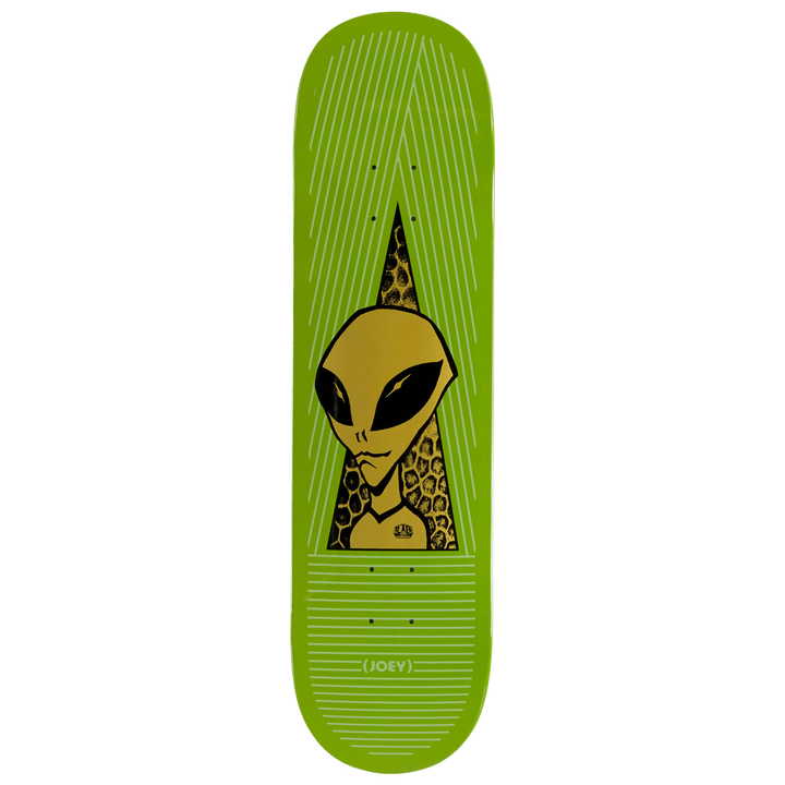 Alien Workshop Guevara Visitor Gold 8.25" Skateboard Deck