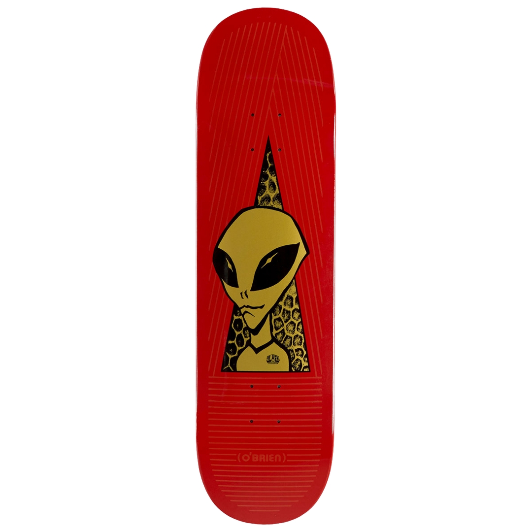 Alien Workshop O'Brien Visitor Gold 8.5" Skateboard Deck