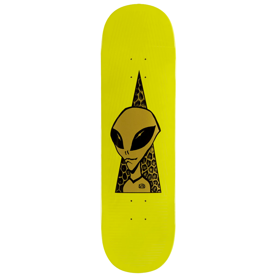 Alien Workshop Popson Visitor Gold 8.75" Skateboard Deck