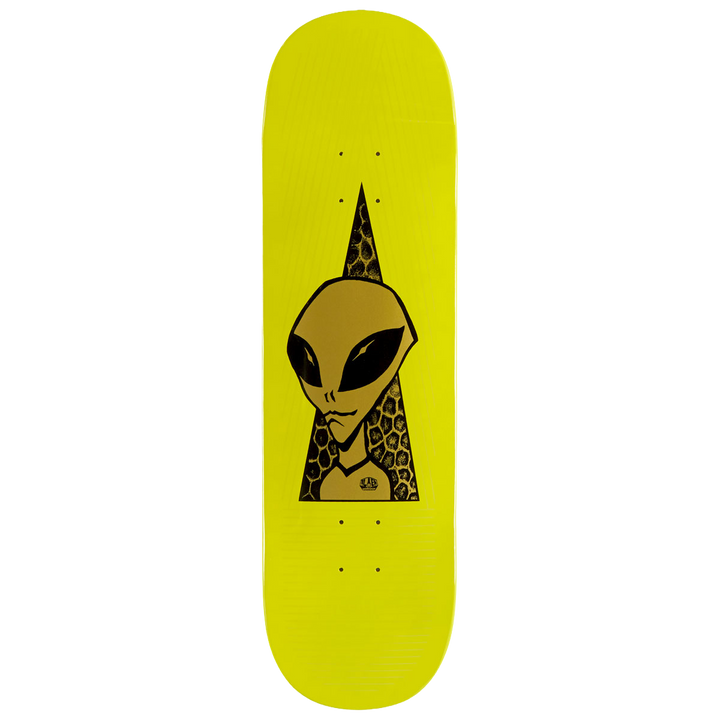 Alien Workshop Popson Visitor Gold 8.75" Skateboard Deck