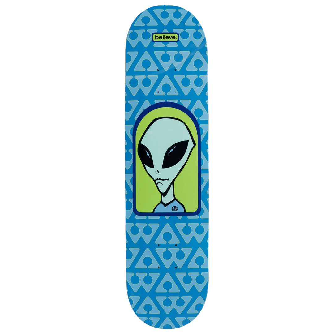 Alien Workshop Believe Pattern 8.125" Skateboard Deck
