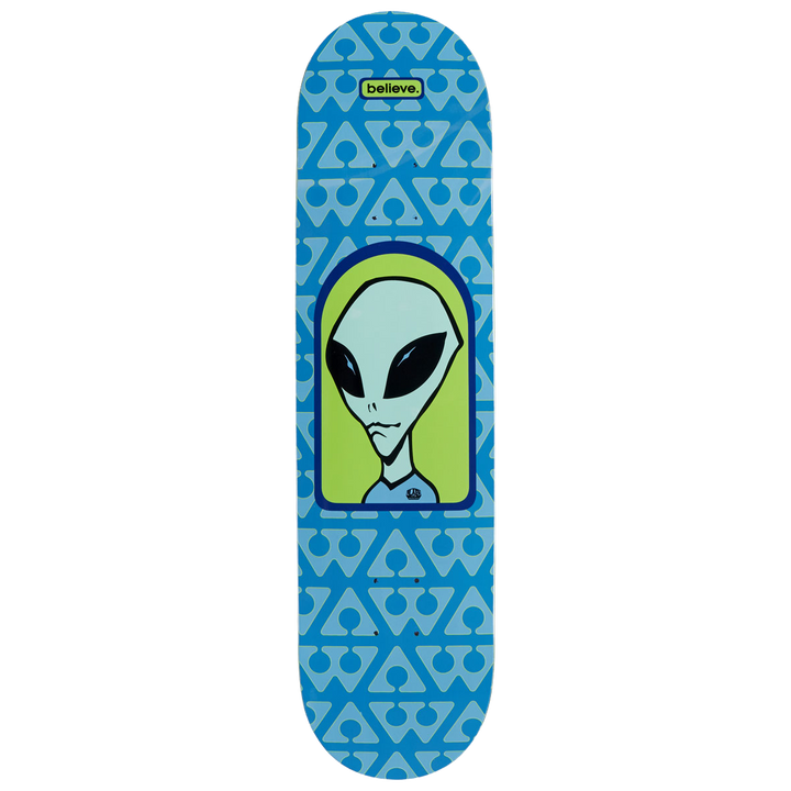 Alien Workshop Believe Pattern 8.125" Skateboard Deck