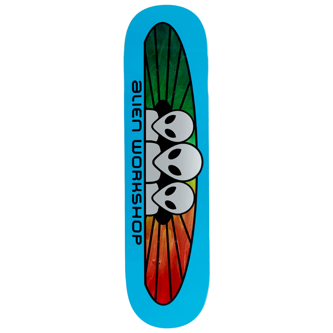 Alien Workshop RGB Spectrum 8.25" Skateboard Deck