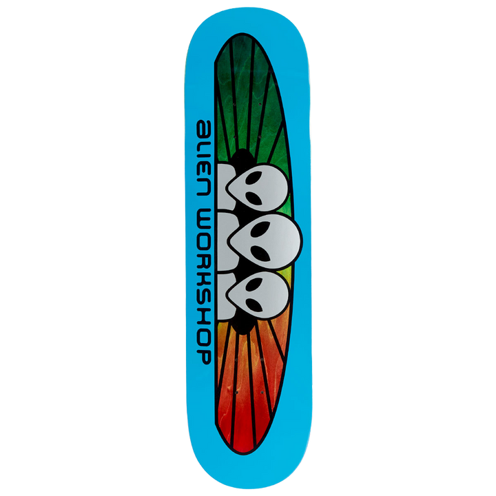 Alien Workshop RGB Spectrum 8.25" Skateboard Deck