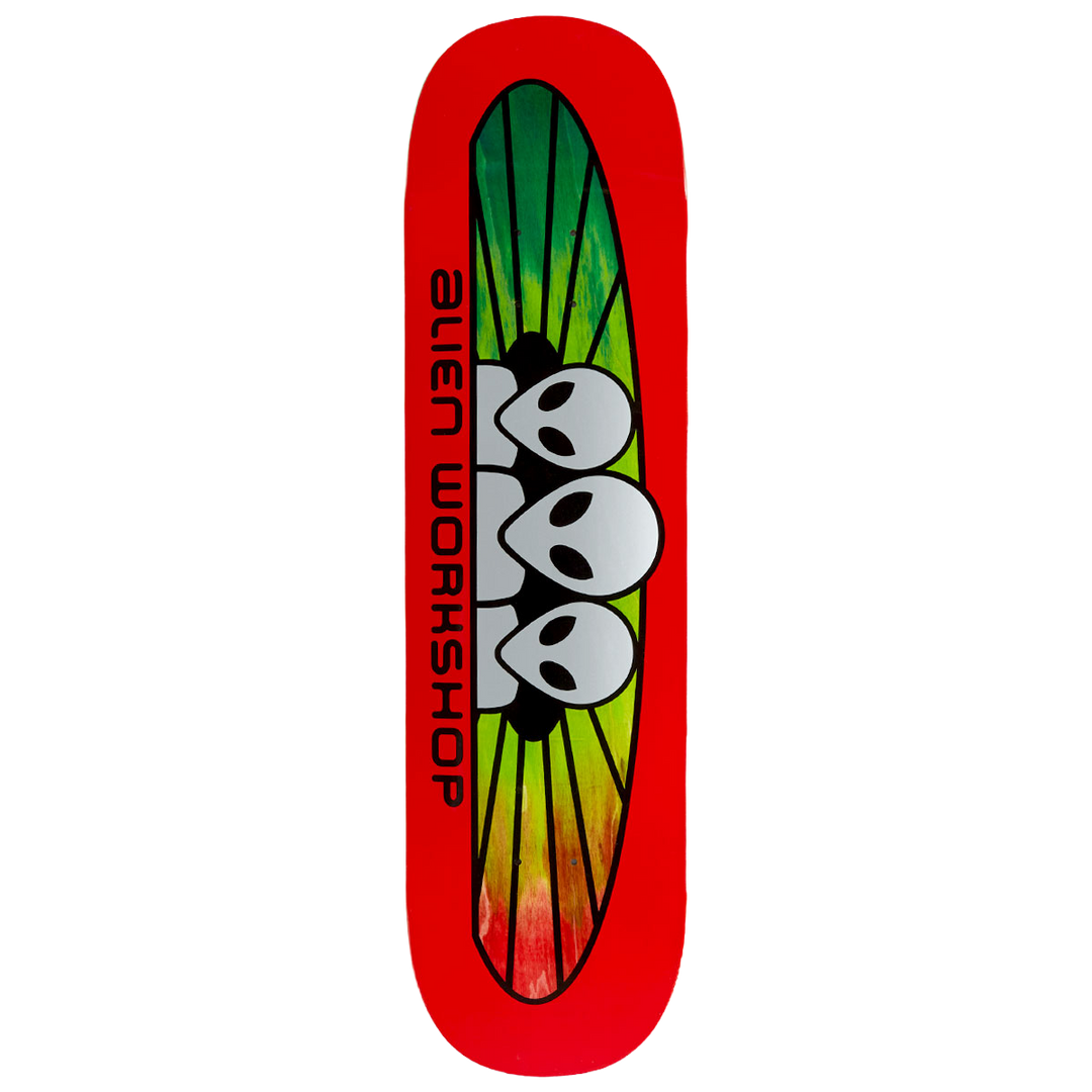 Alien Workshop RGB Spectrum 8.5" Skateboard Deck