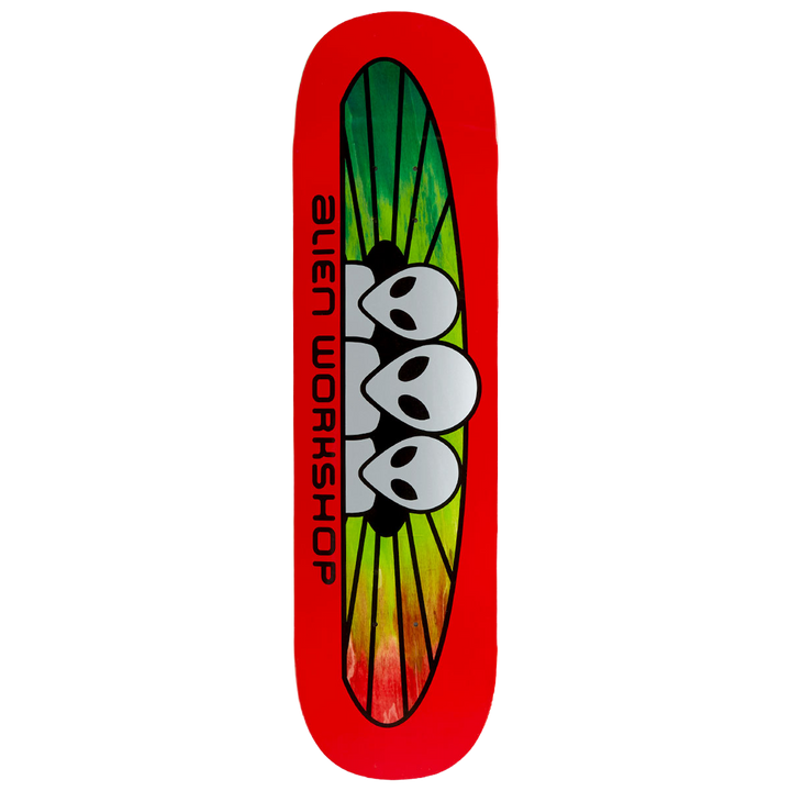 Alien Workshop RGB Spectrum 8.5" Skateboard Deck