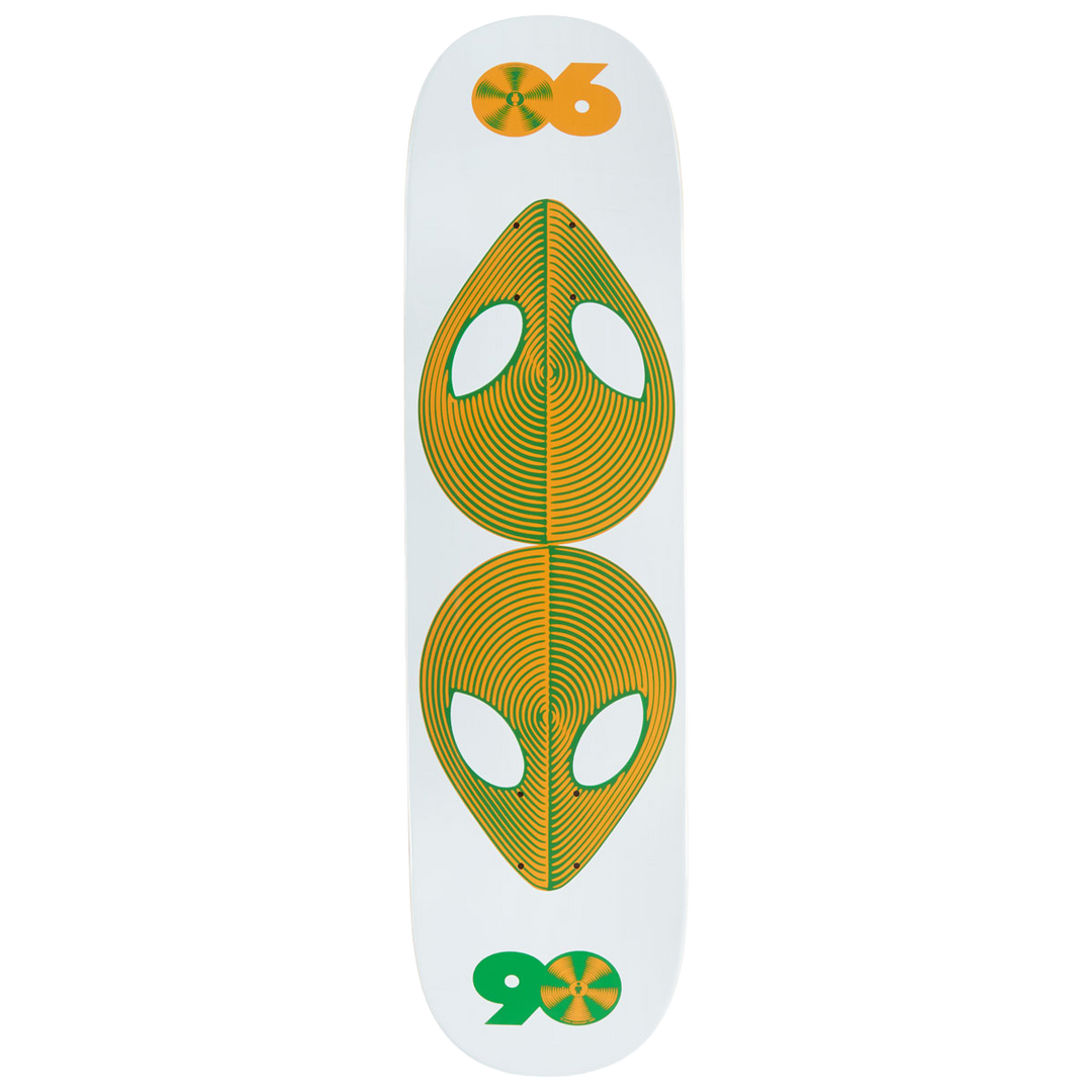 Alien Workshop Scanner Twin 8.375" Skateboard Deck