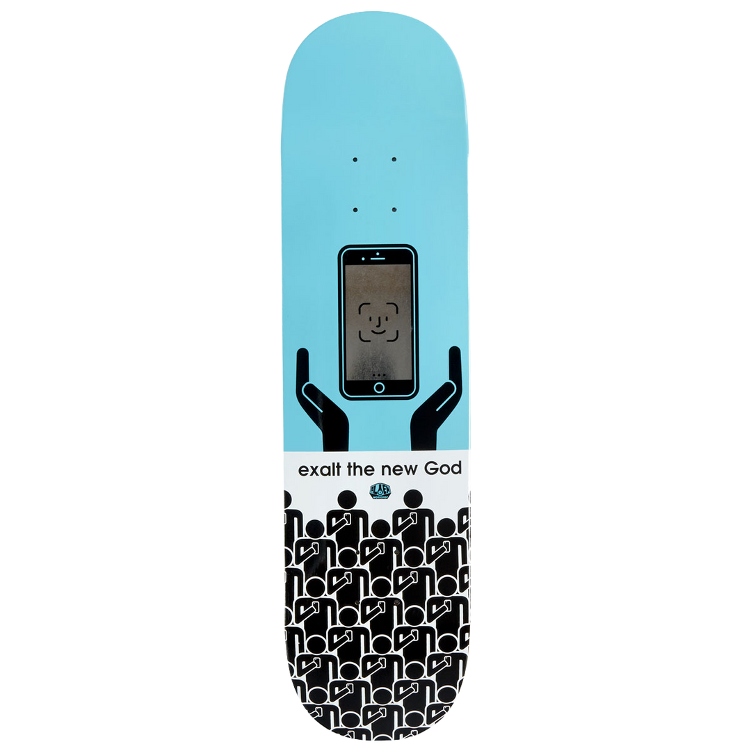 Alien Workshop Self Exalt 8" Skateboard Deck
