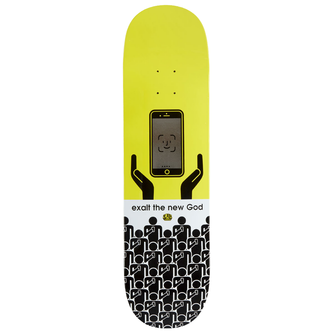 Alien Workshop Self Exalt 8.5" Skateboard Deck