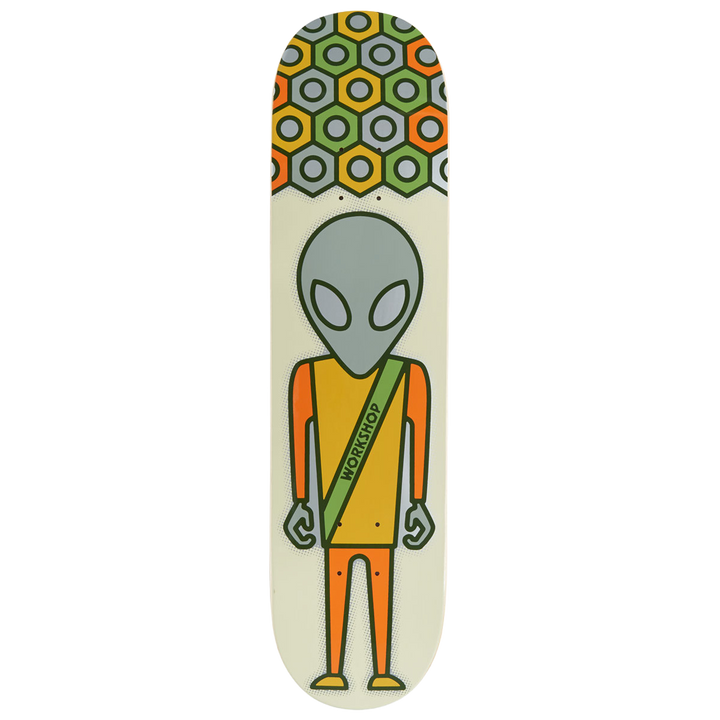 Alien Workshop Soldier Regalia 7.87" Skateboard Deck