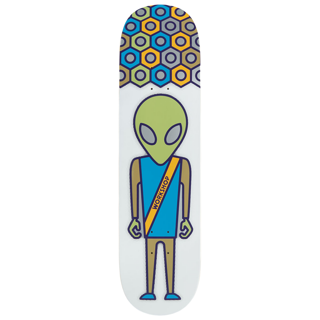 Alien Workshop Soldier Regalia 8.25" Skateboard Deck