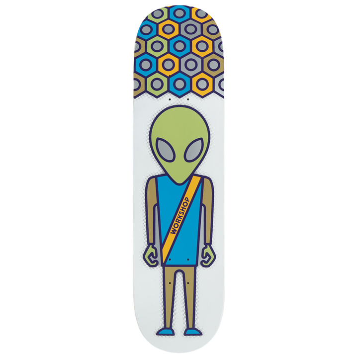 Alien Workshop Soldier Regalia 8.25" Skateboard Deck