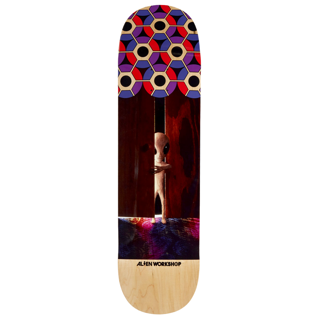 Alien Workshop Visitor Doorway 8.5" Skateboard Deck