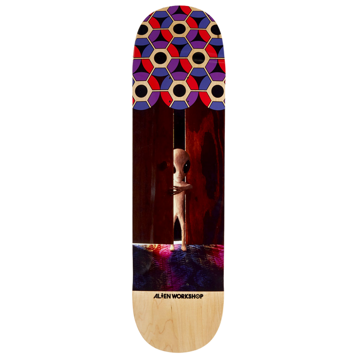 Alien Workshop Visitor Doorway 8.5" Skateboard Deck