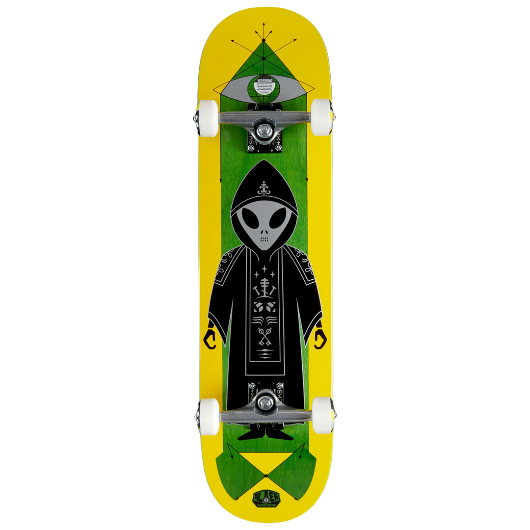 Alien Workshop High Priest 8.25" Skateboard Complete