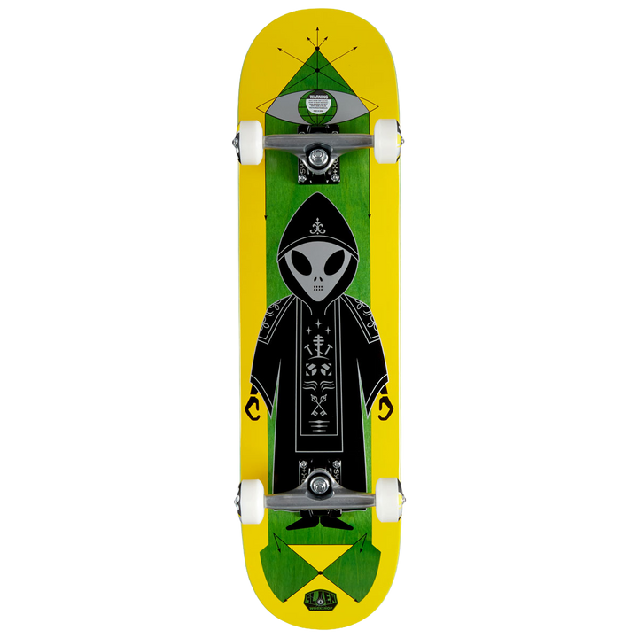 Alien Workshop High Priest 8.25" Skateboard Complete
