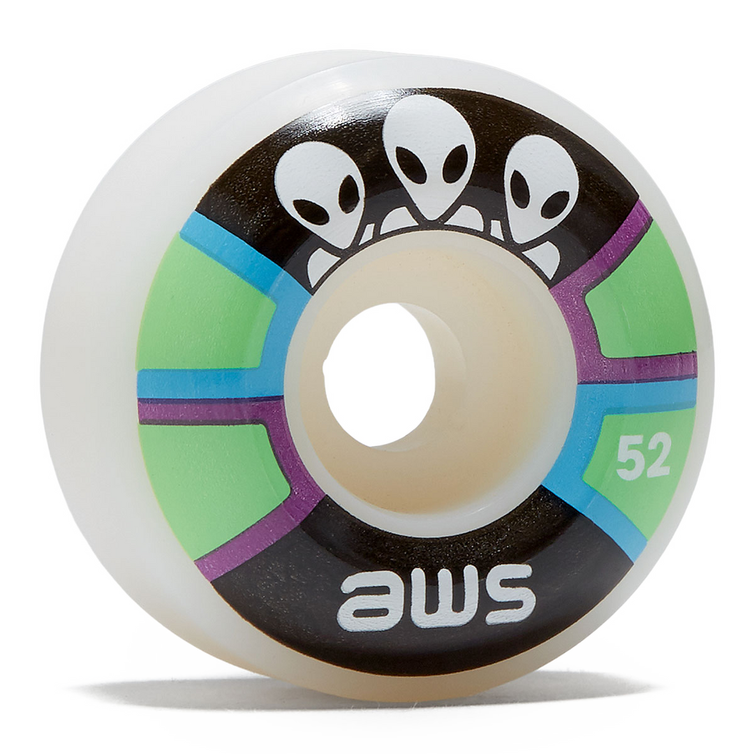 Alien Workshop Triad 52mm 97a Skateboard Wheels