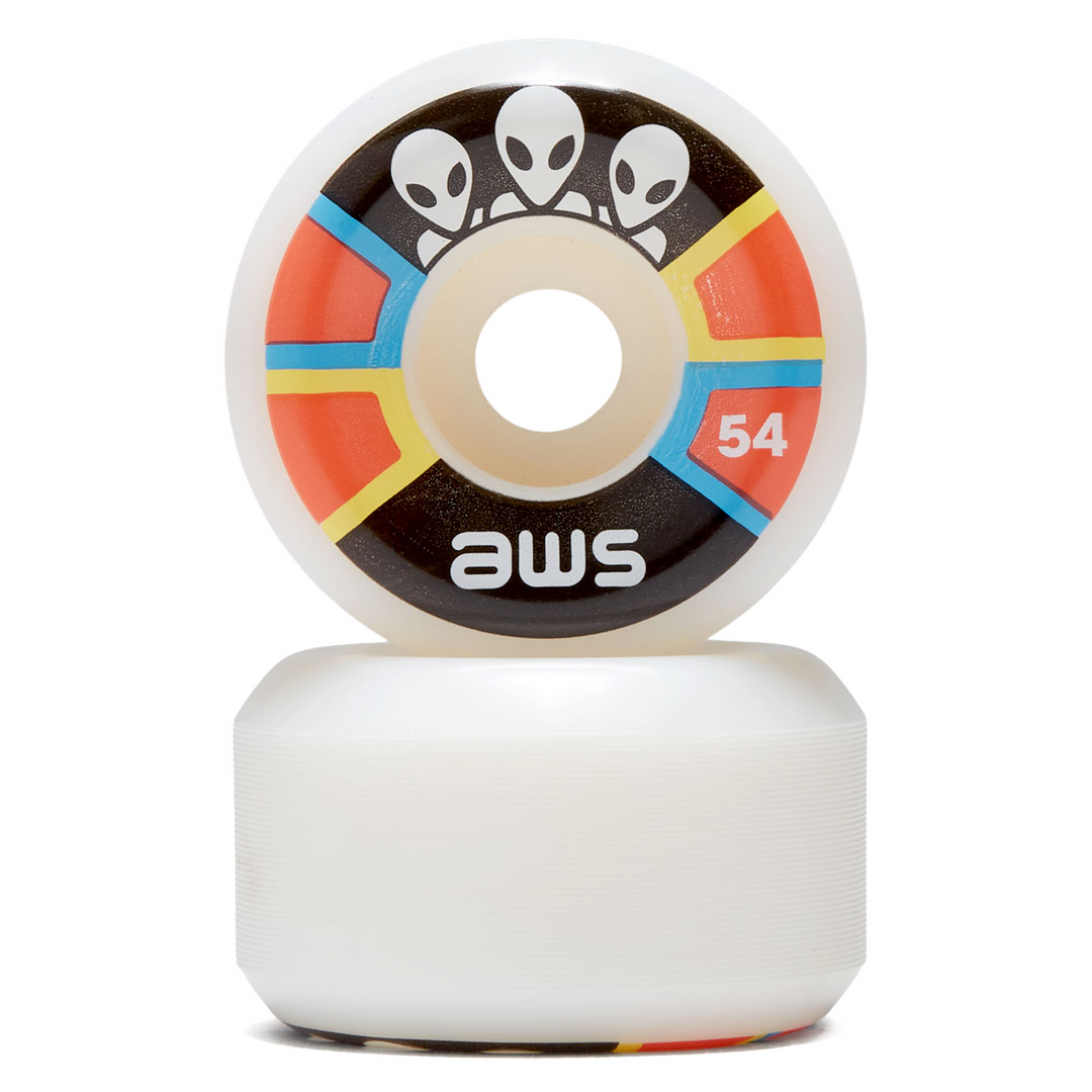 Alien Workshop Triad 54mm 97a Skateboard Wheels