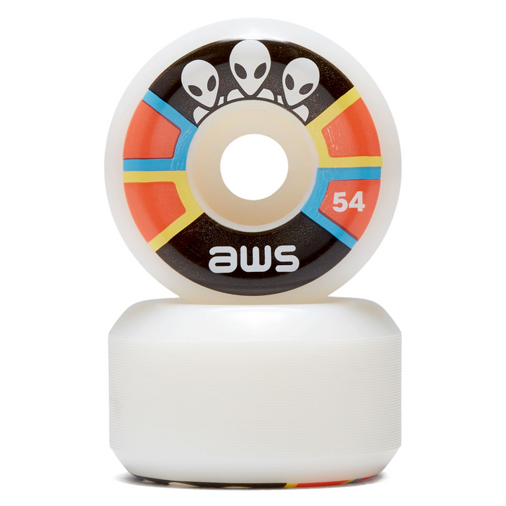 Alien Workshop Triad 54mm 97a Skateboard Wheels