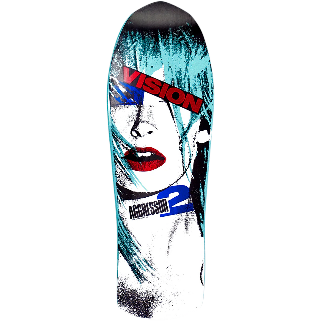 Vision Aggressor 2 Modern Concave 10" Skateboard Deck