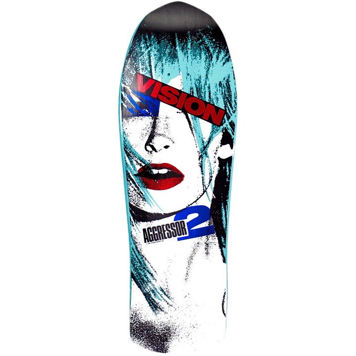 Vision Aggressor 2 Modern Concave 10" Skateboard Deck
