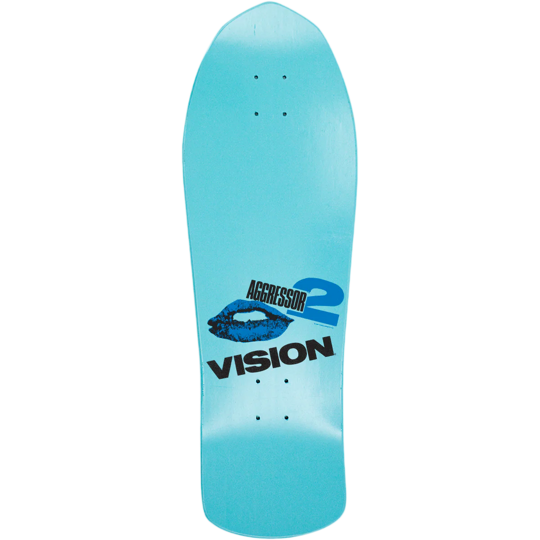 Vision Aggressor 2 Modern Concave 10" Skateboard Deck