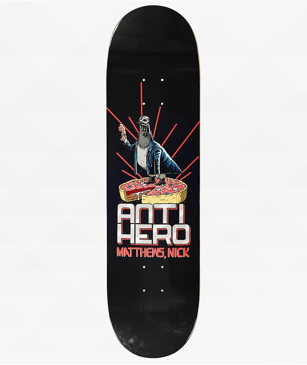 Anti-Hero Matthews P2 Judgement Day 8.38" Skateboard Deck