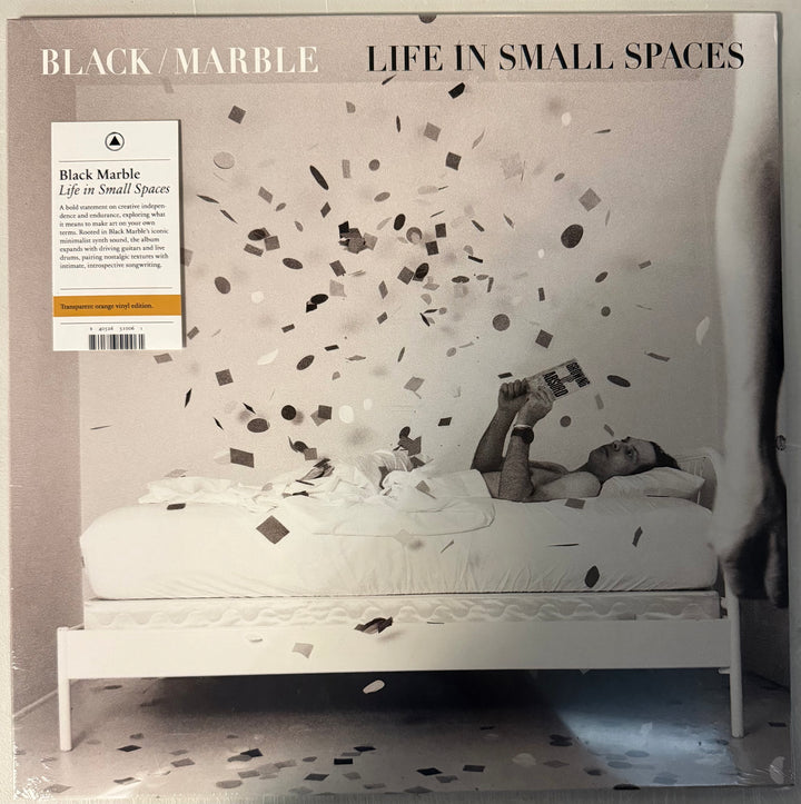 Black Marble - Life in Small Spaces [Orange Vinyl] Vinyl LP Record