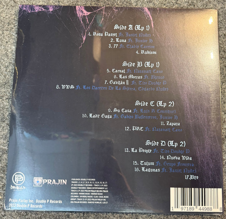 Peso Pluma - Genesis 2x Vinyl LP Record
