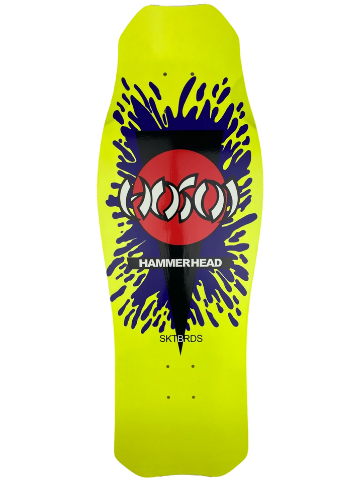 HOSOI OG HAMMERHEAD SPLAT 10.5" SKATEBOARD DECK